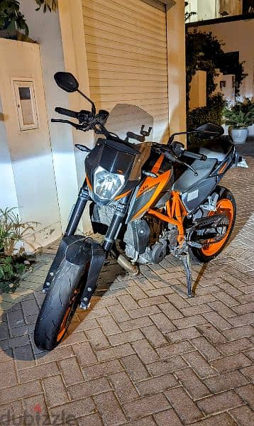 KTM 690 Duke R 2016- new engine 5