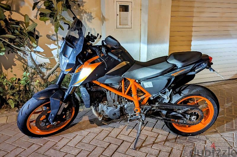 KTM 690 Duke R 2016- new engine 6