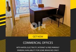 Good location area   Get  now  office address for rent  only 75 BHD