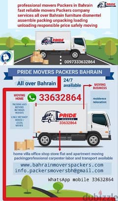 packer mover Bahrain reasonable price