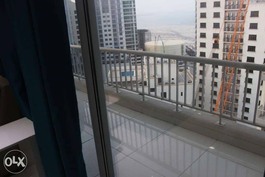Sea view 1 BR in Juffair Good Investment 1