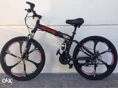 Foldable Aluminium bikes - available for delivery 0