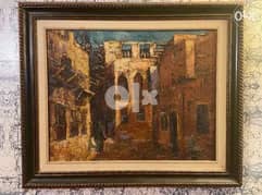 Bahrain old time - painted on 1975 0