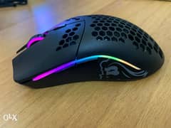 Glorious Model O Wireless Black Gaming Mouse 0