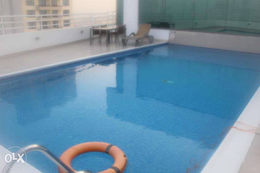 Sea view 1 BR in Juffair Good Investment 5