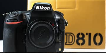 Nikon D810 excellent condition