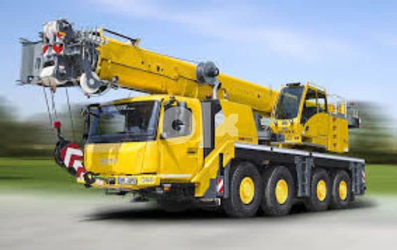 heavy CRANES forklift available for rent 0
