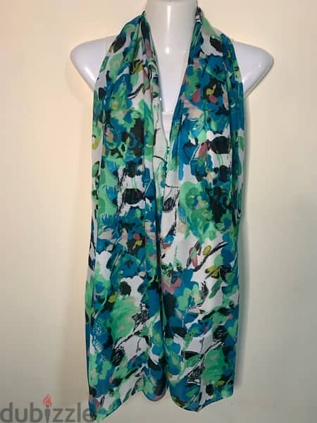 Lovely Scarf  New & preloved from . 500 fils & up 3