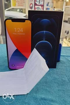 iPhone 12 Pro 256 GB internal memory like brand new condition 10 manth 0