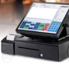 Computer touch +cash draw + epson printer 0