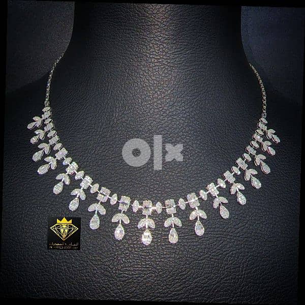 اطقم الماس شبكات الماس مجوهرات الحامد البحرين مجمع العالي #مجوهرات 18