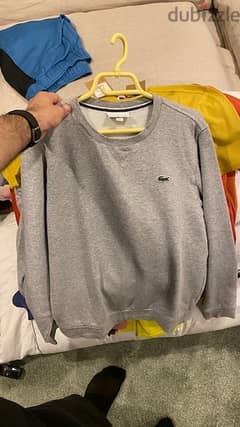 Lacoste sweatshirt - M - From Amazon 0