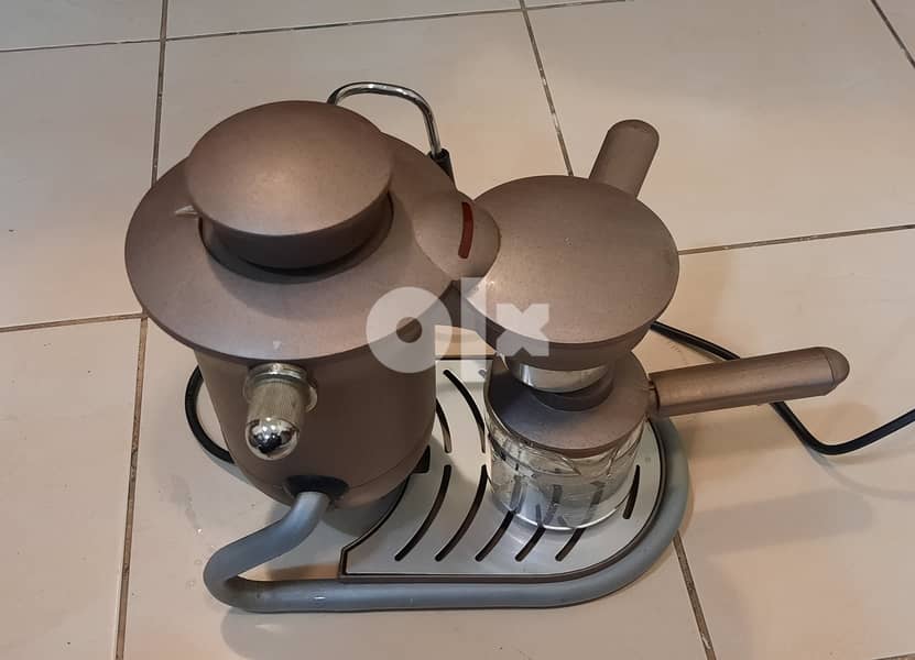 Coffee machine,  espresso & cappuccino 2