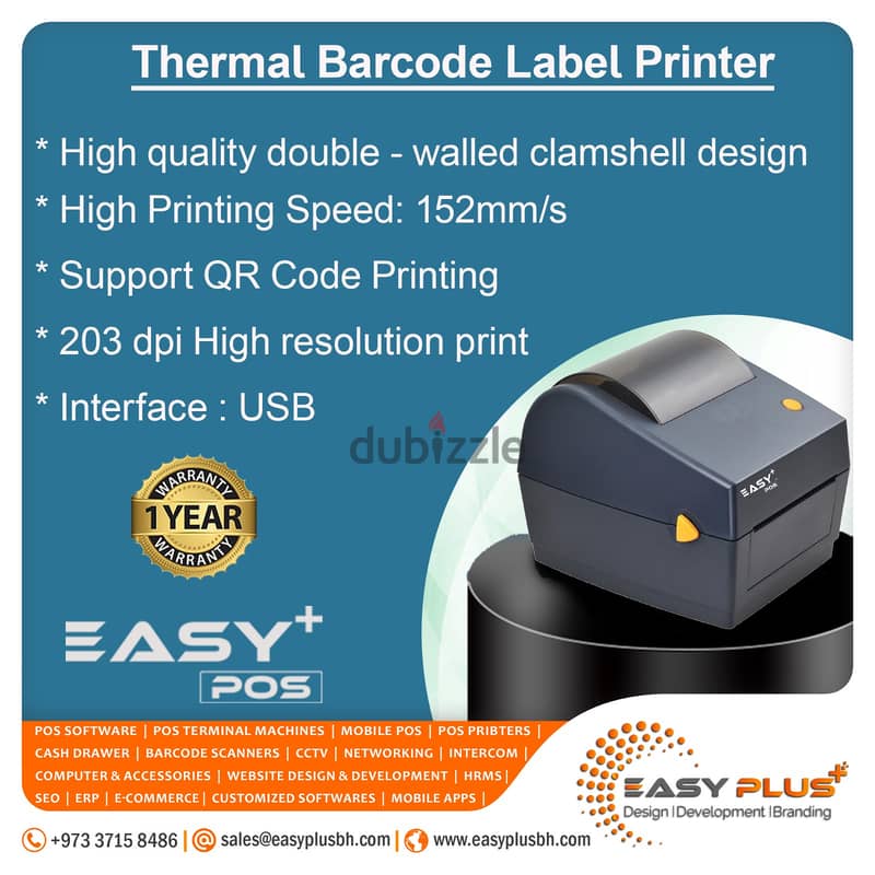 High quality barcode Printers Avaialble 0