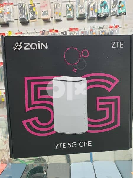 ZAIN  router 5G 0