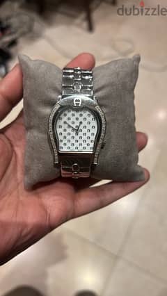 Elegant Aigner watch with diamonds 0