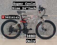(36216143) New Arrival Super Foldable Cycle Size 24”inch Shimano gear 0