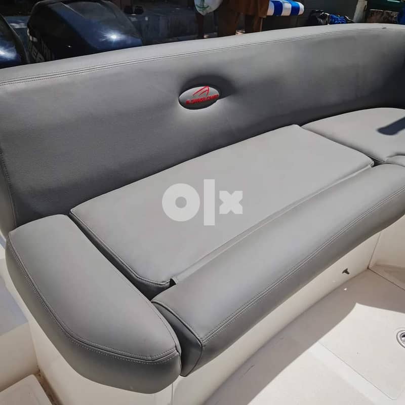 Boat seats, canopy, protection covers 5