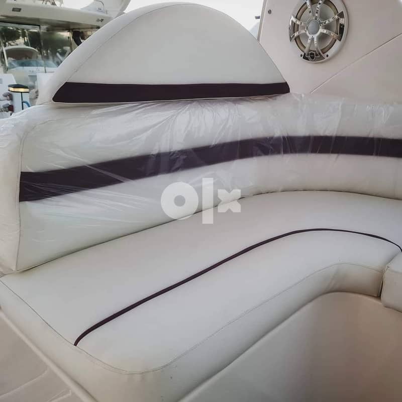 Boat seats, canopy, protection covers 7