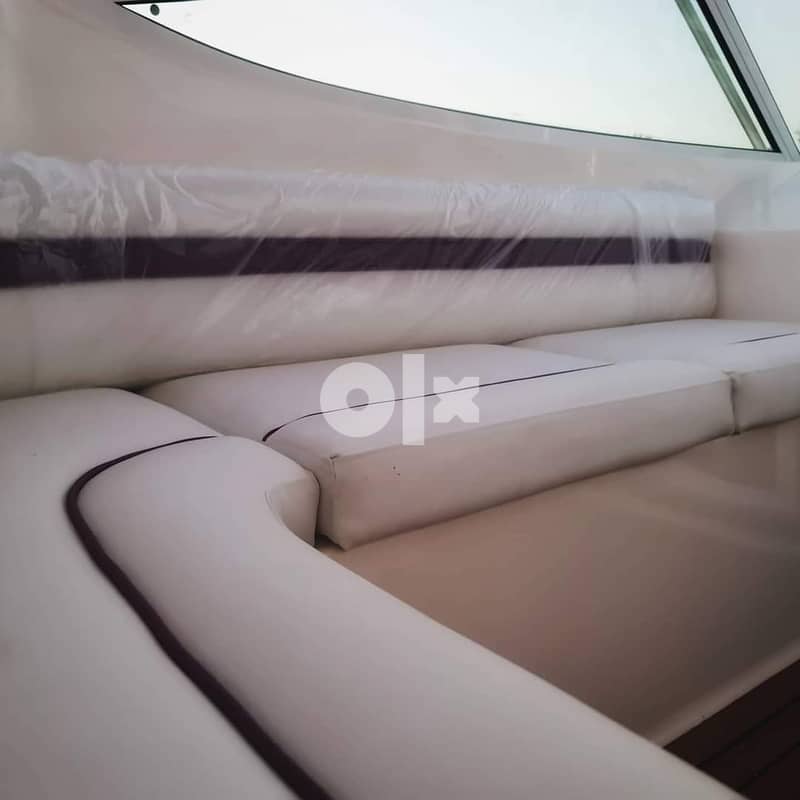 Boat seats, canopy, protection covers 8