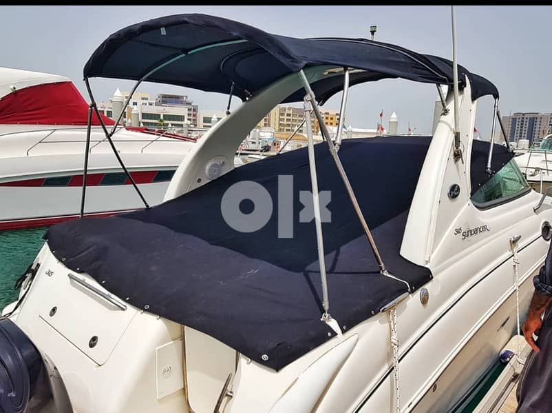 Boat seats, canopy, protection covers 15
