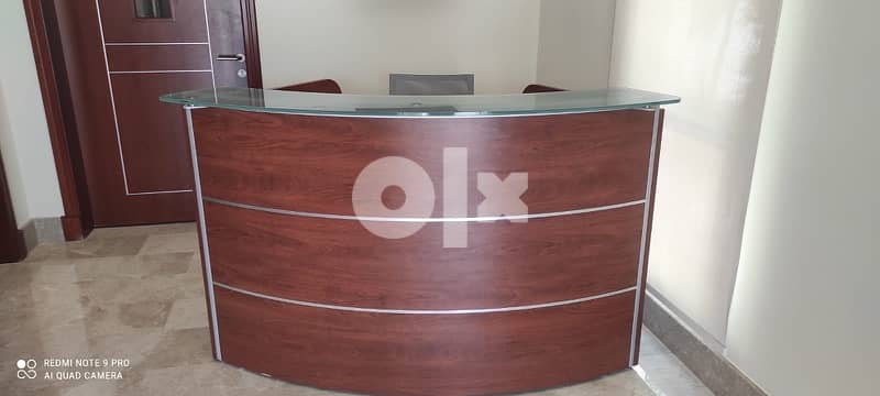 Used reception deals table for sale