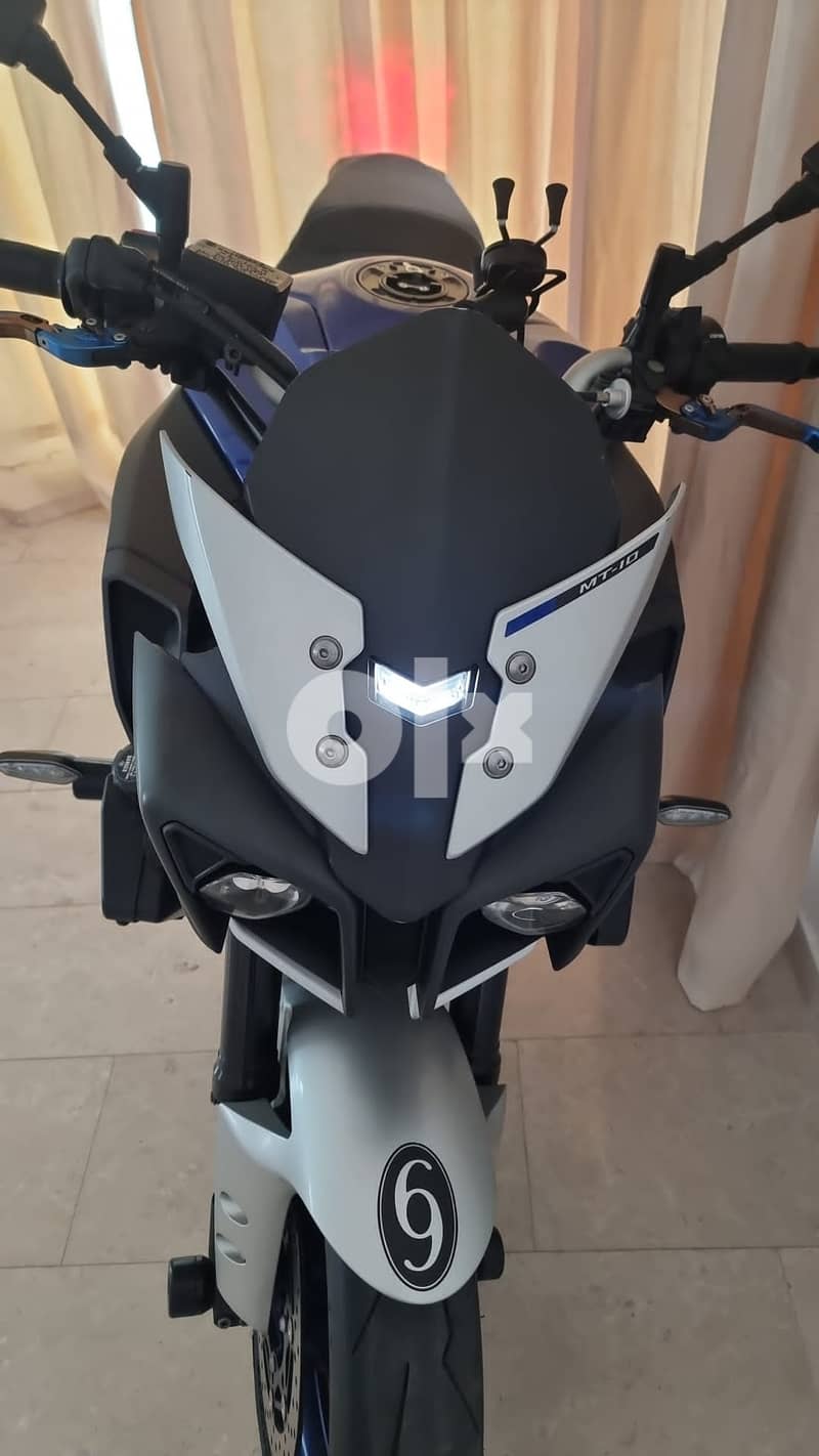 YAMAHA MT10 1