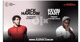 Jack Harlow and Kevin heart 2 days pass 0