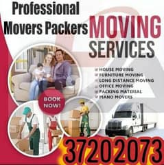 Moving,shifting and packaging services