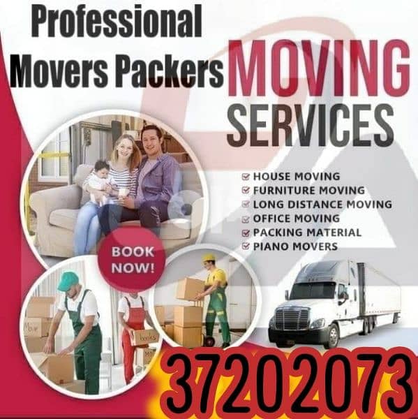 Moving,shifting and packaging services 0
