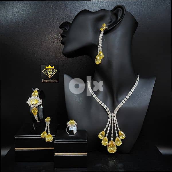 شبكات الماس و اطقم بالصور والاسعار على انستقرام مجوهرات الحامد البحرين 2