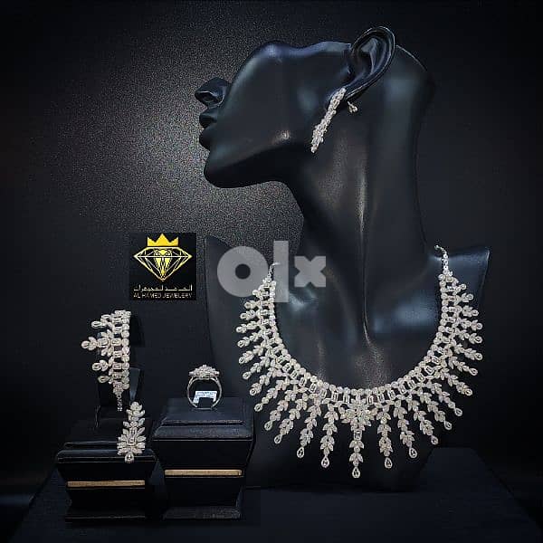 شبكات الماس و اطقم بالصور والاسعار على انستقرام مجوهرات الحامد البحرين 3