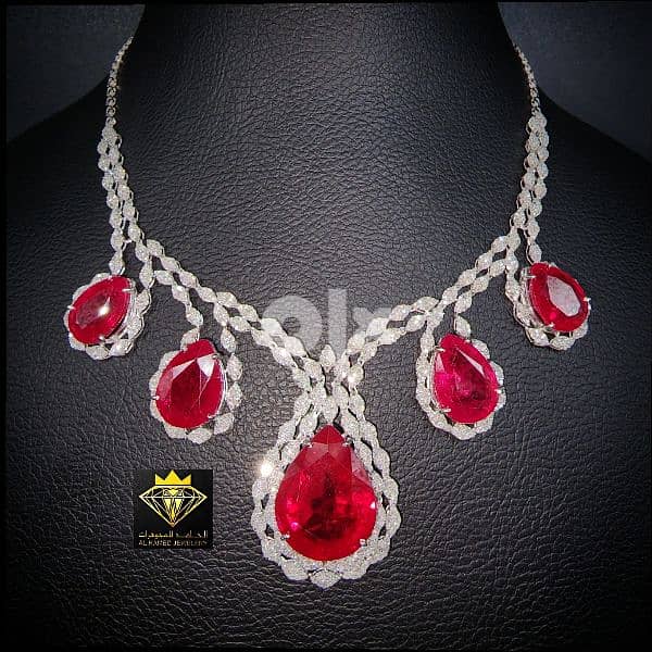 شبكات الماس و اطقم بالصور والاسعار على انستقرام مجوهرات الحامد البحرين 7