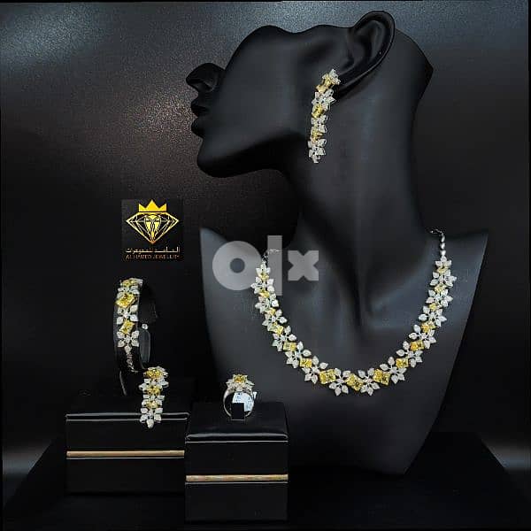شبكات الماس و اطقم بالصور والاسعار على انستقرام مجوهرات الحامد البحرين 11