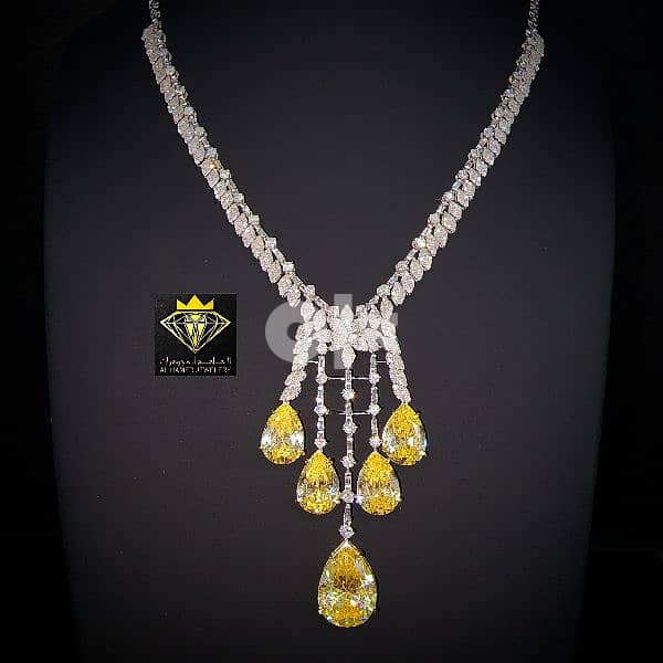 شبكات الماس و اطقم بالصور والاسعار على انستقرام مجوهرات الحامد البحرين 13