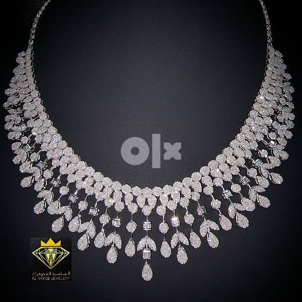 شبكات الماس و اطقم بالصور والاسعار على انستقرام مجوهرات الحامد البحرين 18