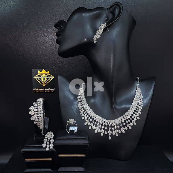 شبكات الماس و اطقم بالصور والاسعار على انستقرام مجوهرات الحامد البحرين 19