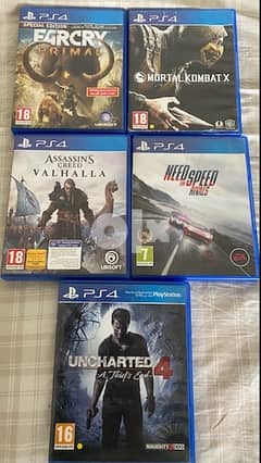 Ps4 games for sale or exchange with nintendo switch games