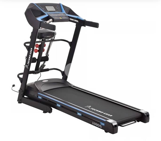 Techno gear motorized treadmill sale