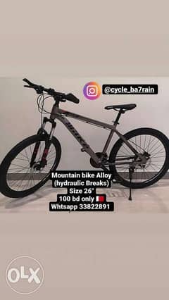 MAKE_Mountain Bike Alloy( hydraulic Breaks) 0