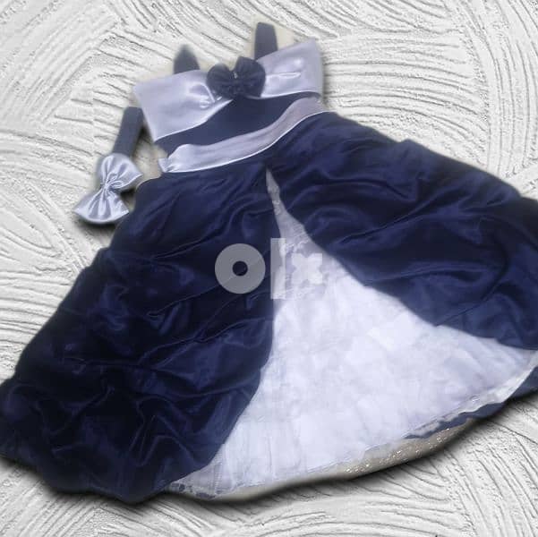 Party frock princess frock baby girl birthday party dress 2