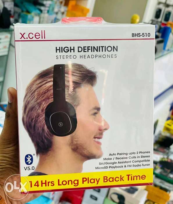 X cell online headphones