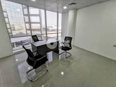 Ac Wi-Fi ,and Good  Design=Commercial Office =With free Services  in s