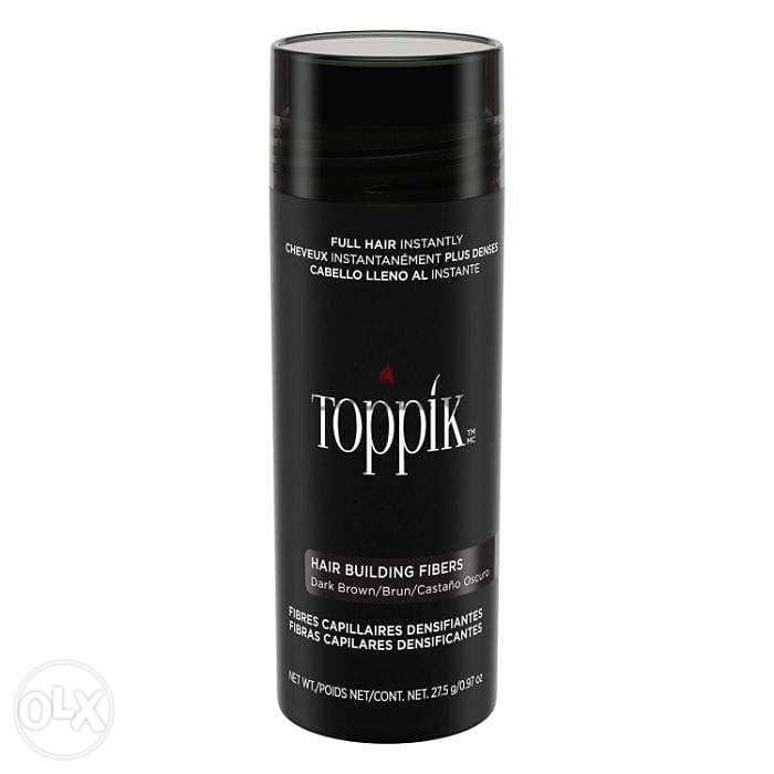 Toppik Hair Building Fibres 0