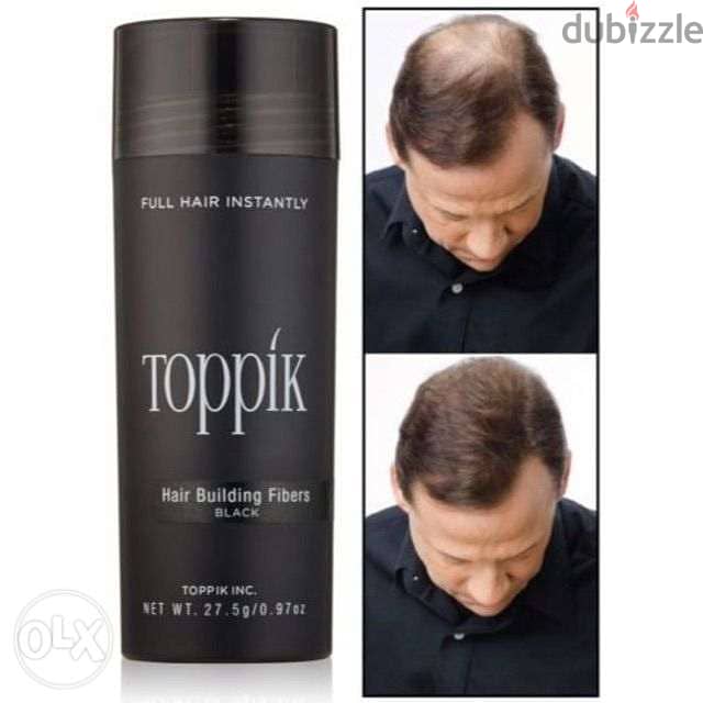 Toppik Hair Building Fibres 1
