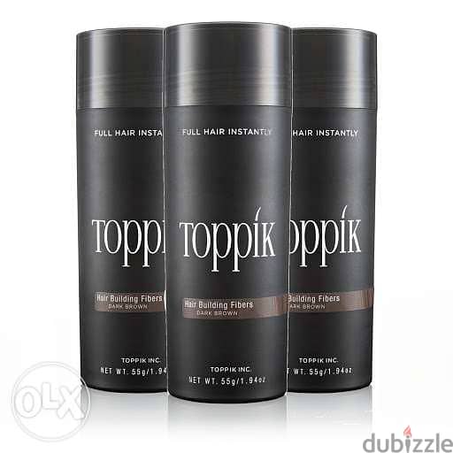 Toppik Hair Building Fibres 3
