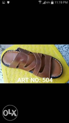 Special offer softy chappal pure leather made in Pakistan 0