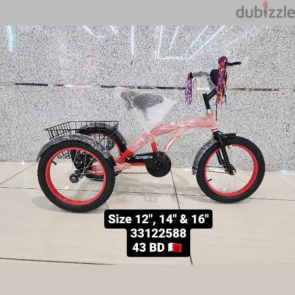tricycle for kids and adults 0