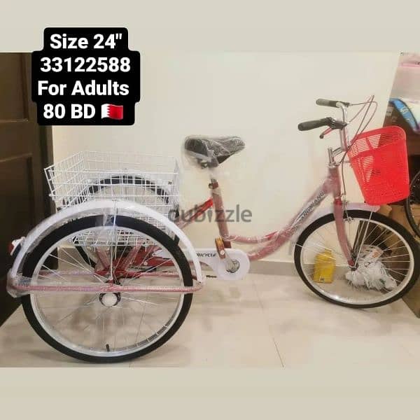 tricycle for kids and adults 5