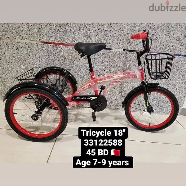 tricycle for kids and adults 8